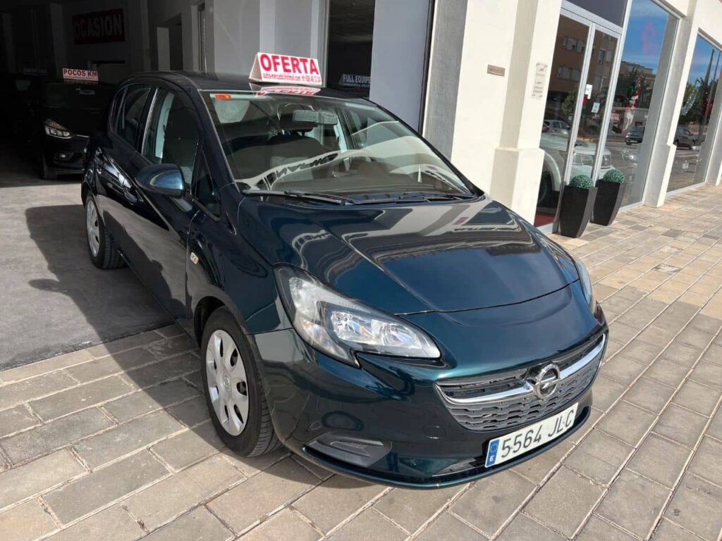 Auto Mercado Malaga - OPEL Corsa 1.3 CDTi Expression 75 CV